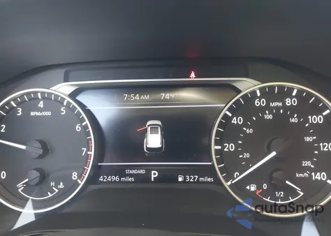 2022 Nissan Pathfinder Sv 2Wd from USA, damaged, VIN 5N1DR3BA6NC220145